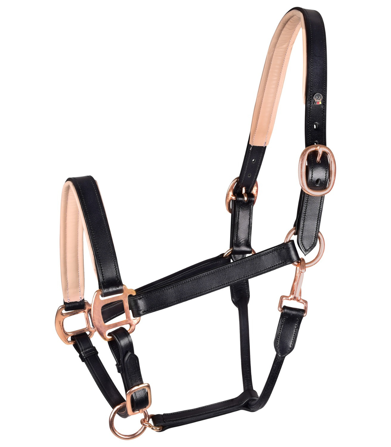 Waldhausen X-Line Leather Halter Rosé