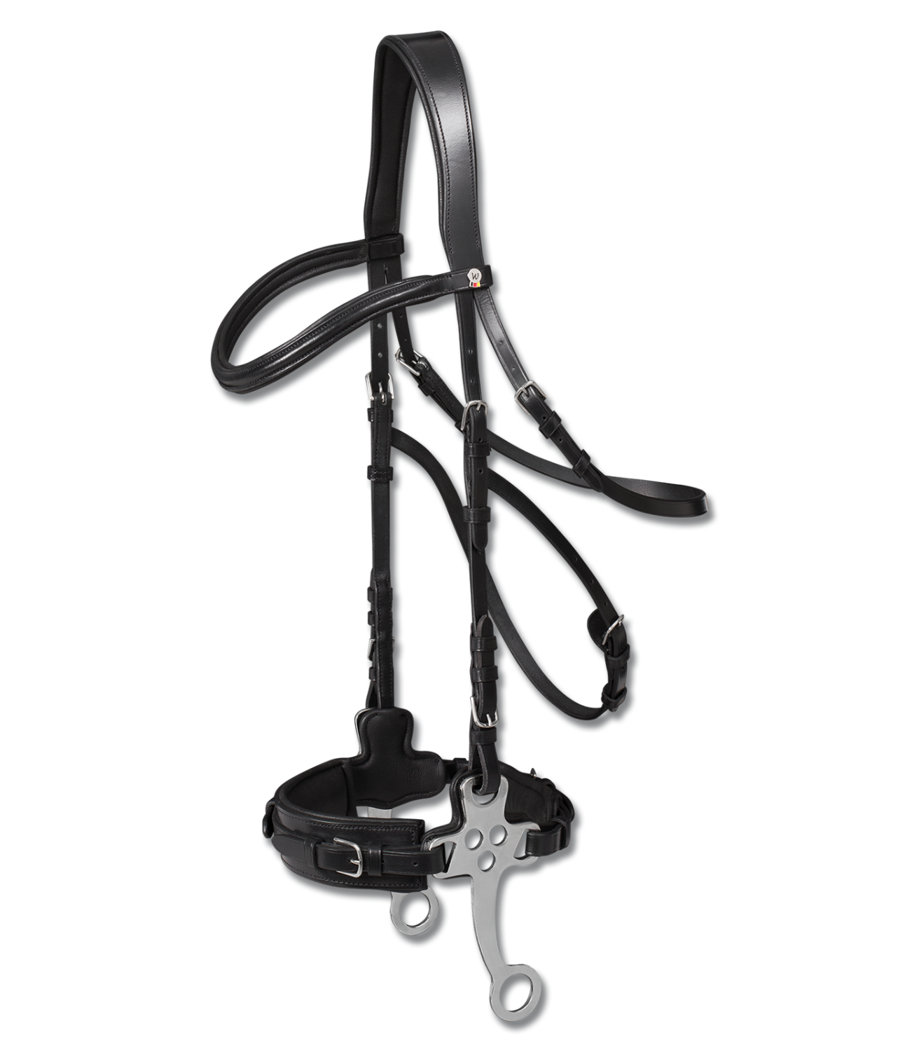 Waldhausen X-Line Hackamore Bridle