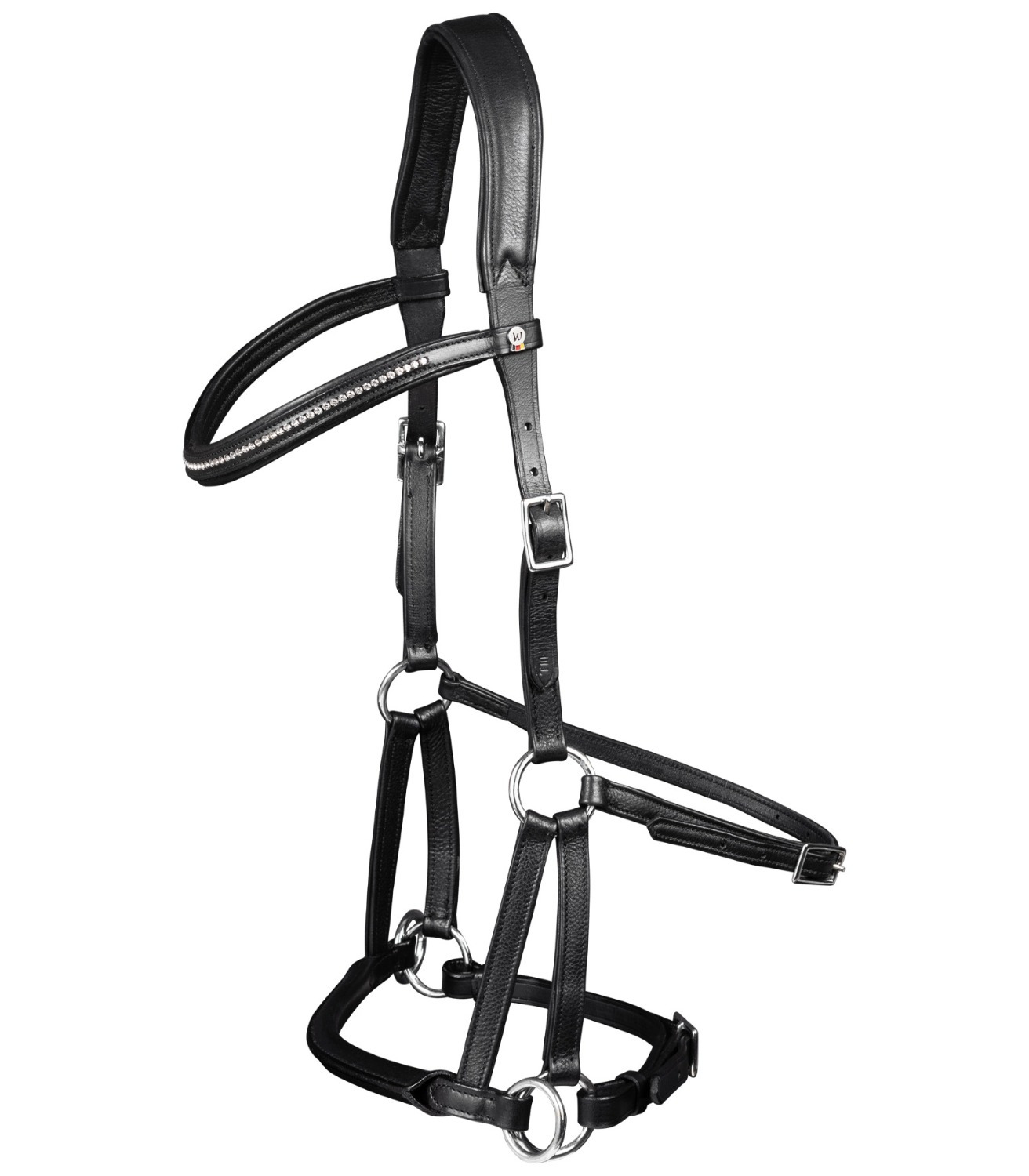 Waldhausen X-Line Bitless Bridle Nuova Supersoft