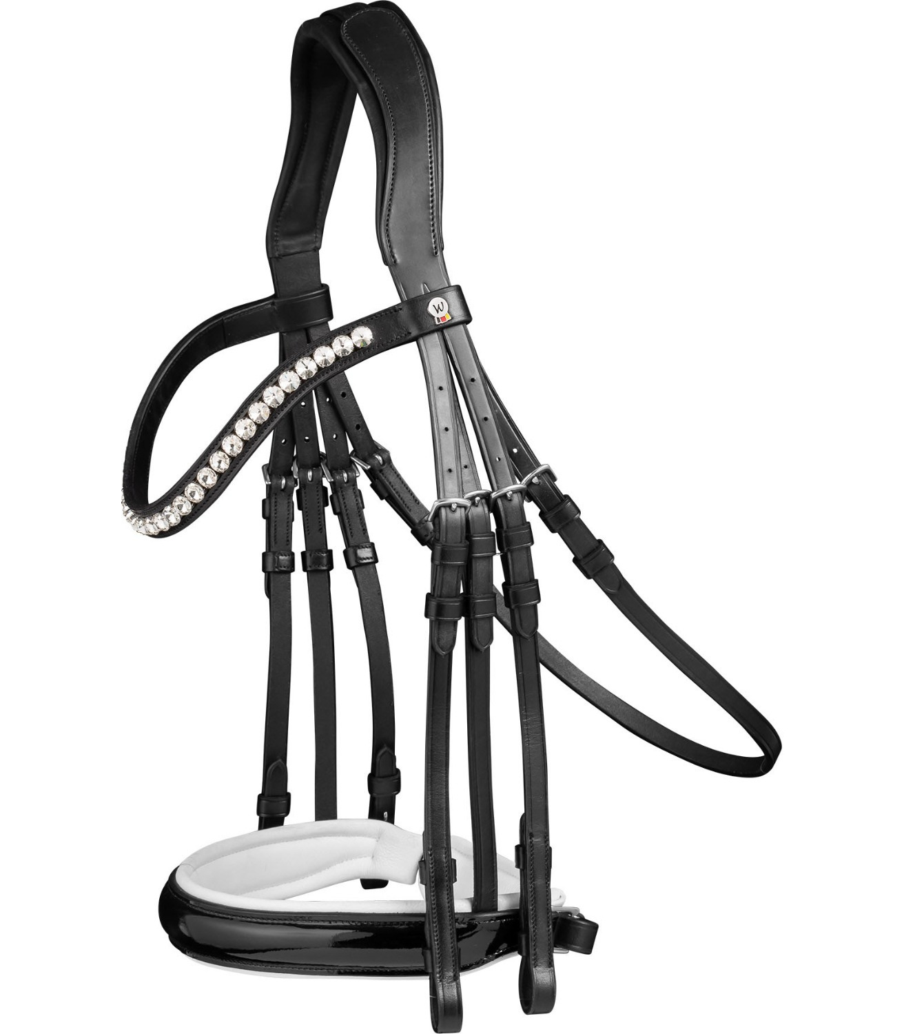 Waldhausen X-Line Double Bridle Evermore