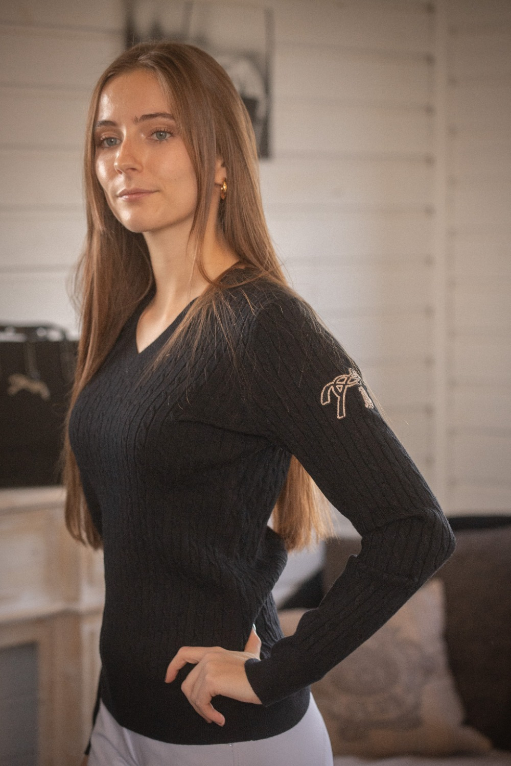 Pénélope Pullover Virgile