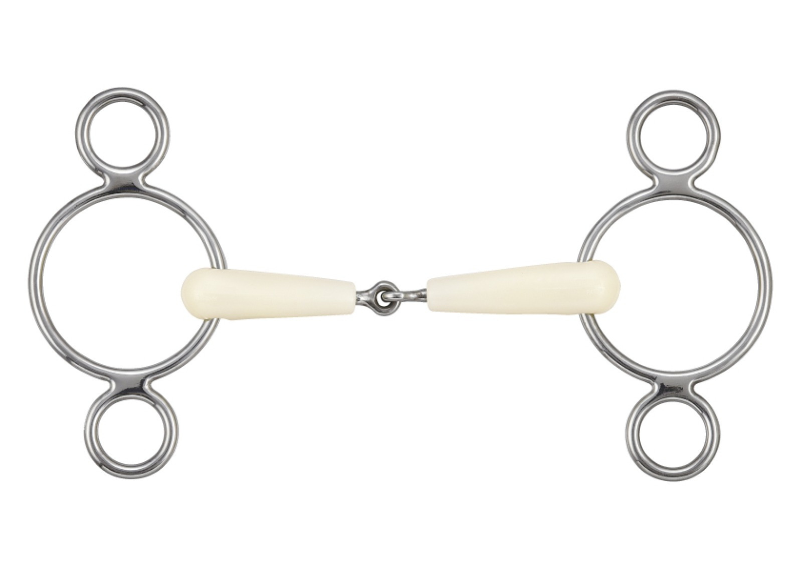 Happy Mouth Single Jointed Pessoa Bit