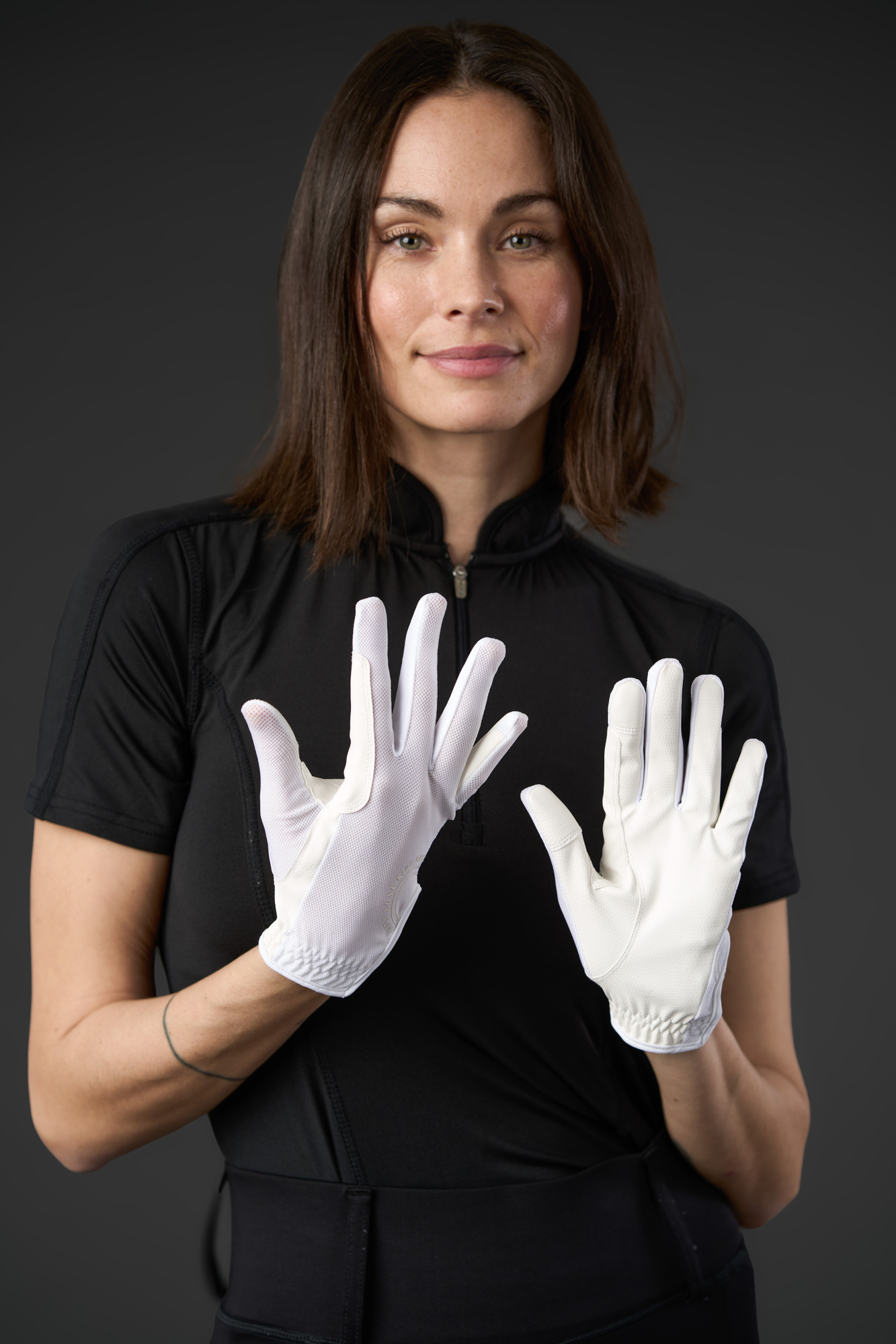 Equipage SS26 Terina mesh riding gloves