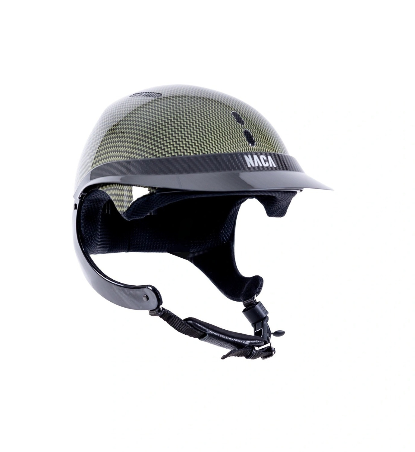 NACA-Kappe Gravity XP Leuchtendes Carbon