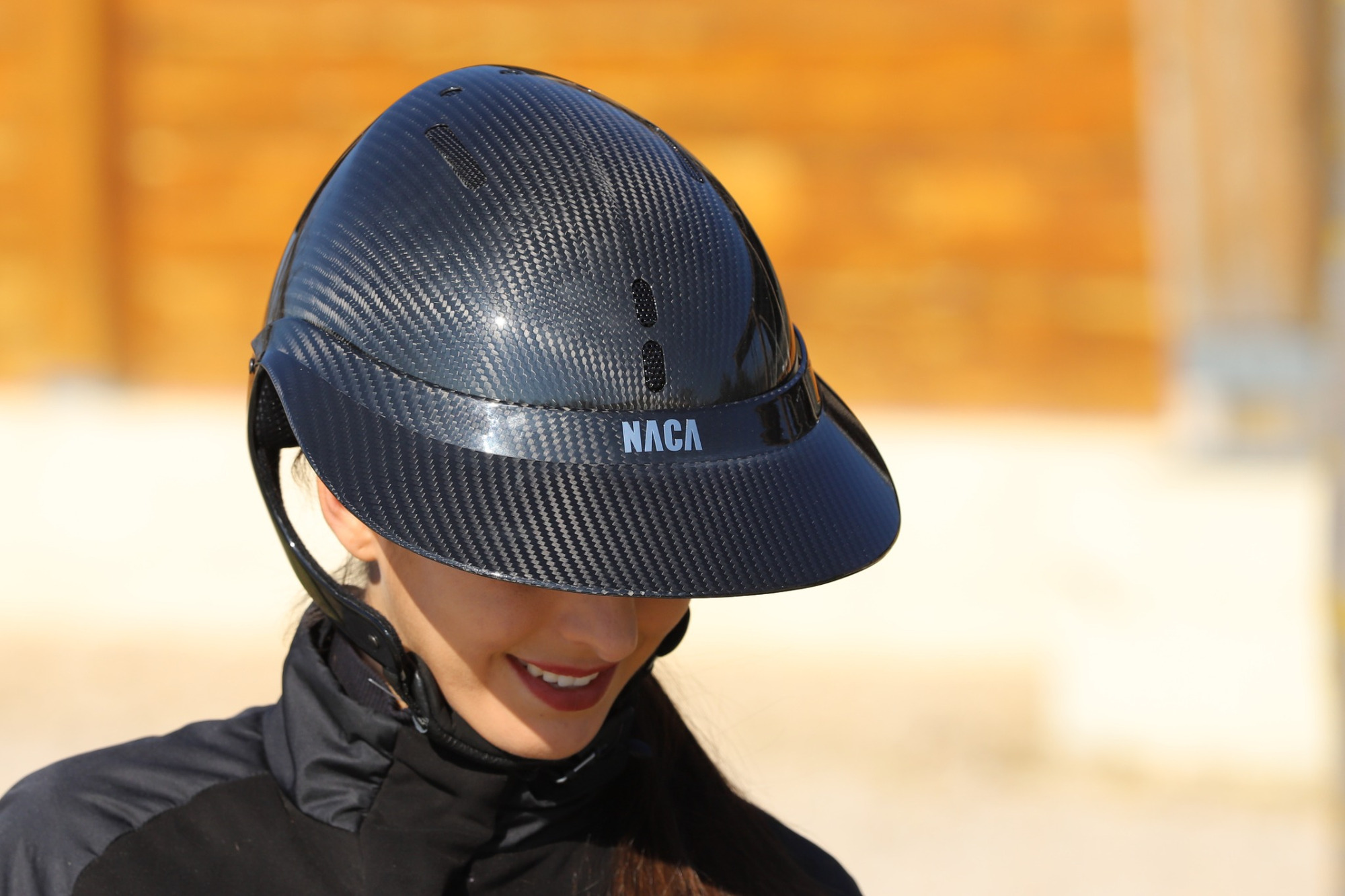 NACA Polo-Schirm Carbon