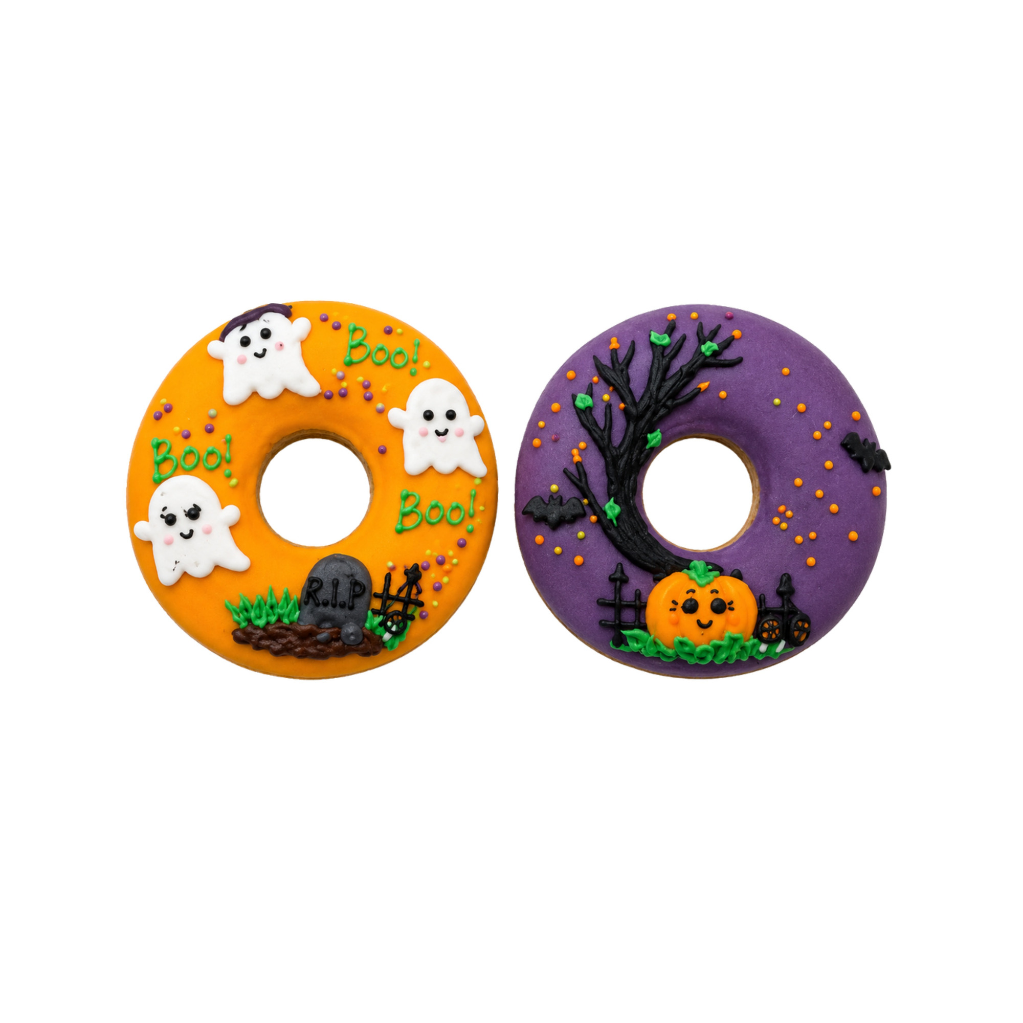 Candy Horse Halloween 2026 Donuts with icing