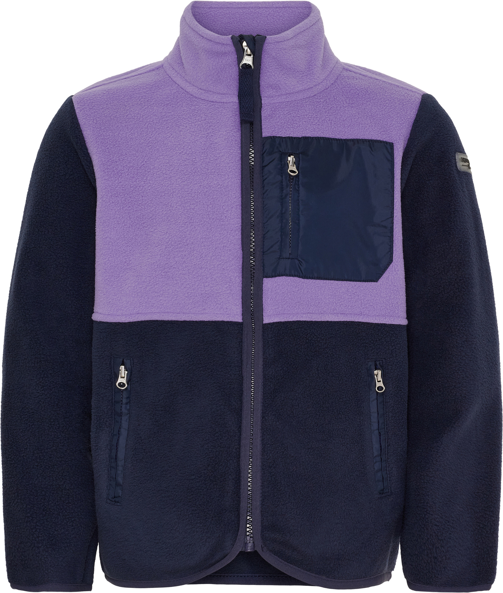 Equipage SS26 Allison fleece jacket for kids