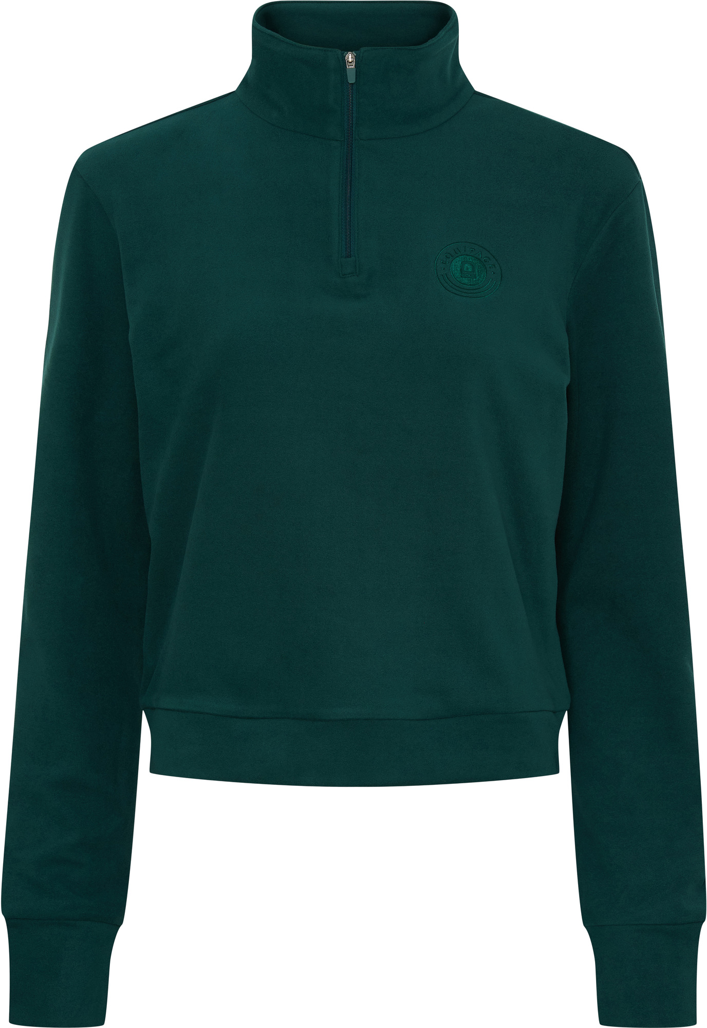 Equipage FW25 Vibeka half-zip top