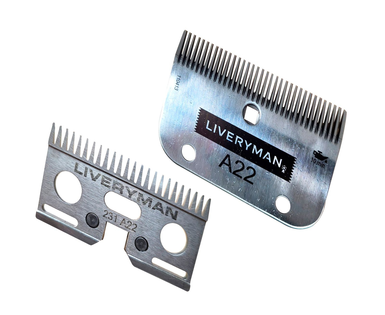 Liveryman Blades A22 1mm Phoenix - Kare Pro 200