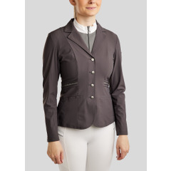 Montar SS26 MOPearl Pintucks and Gun Metal crystals Slate Grey