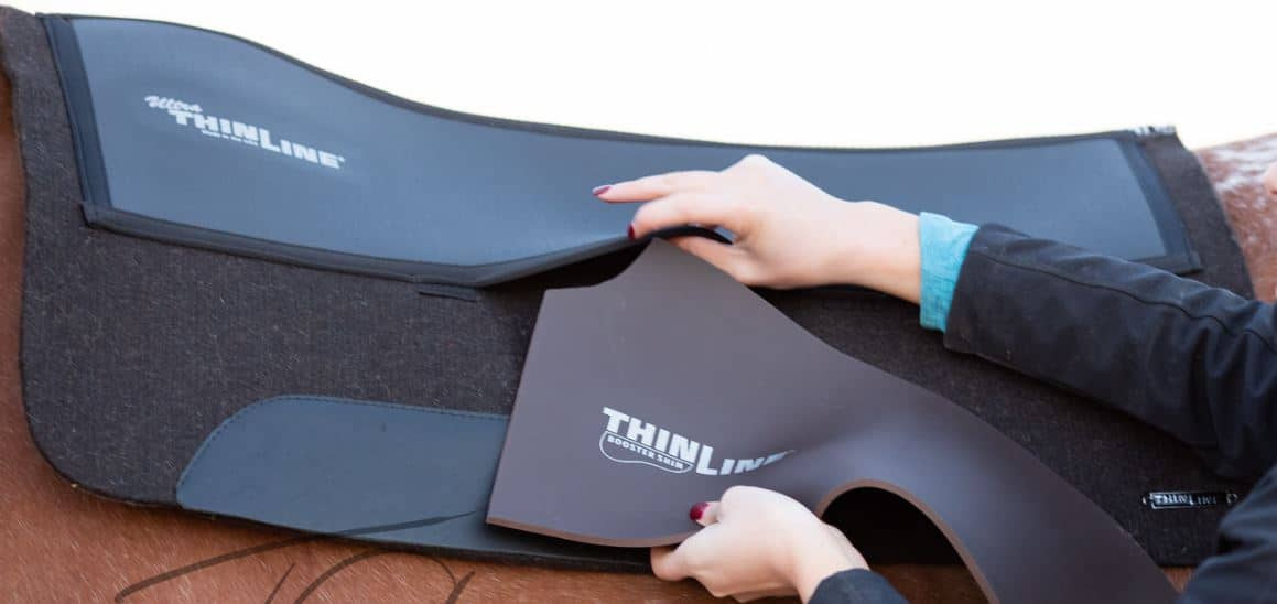 ThinLine Western Saddle Pad