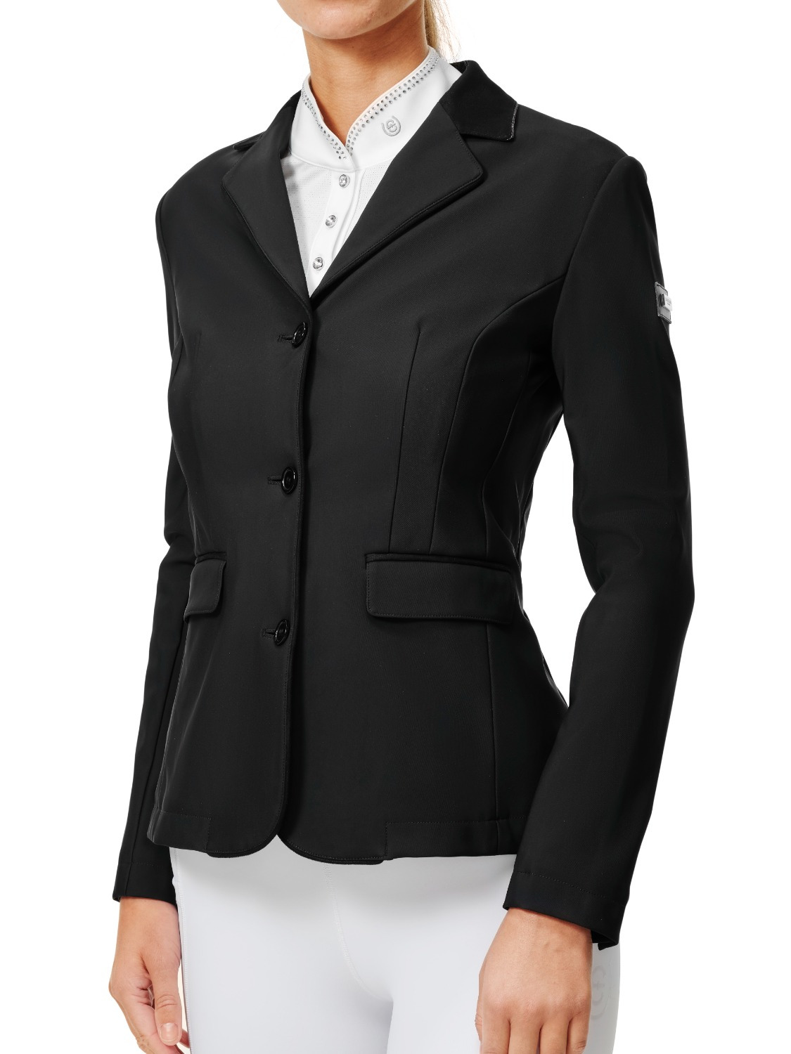 Equestrian Stockholm FW25 Black Classic Show Jacket