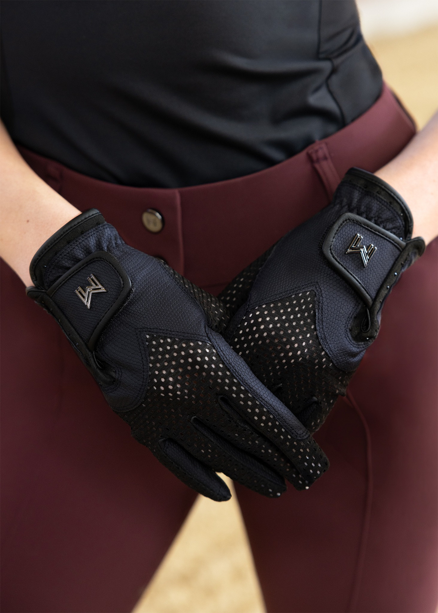 Maximilian Equestrian Ava Rijhandschoenen