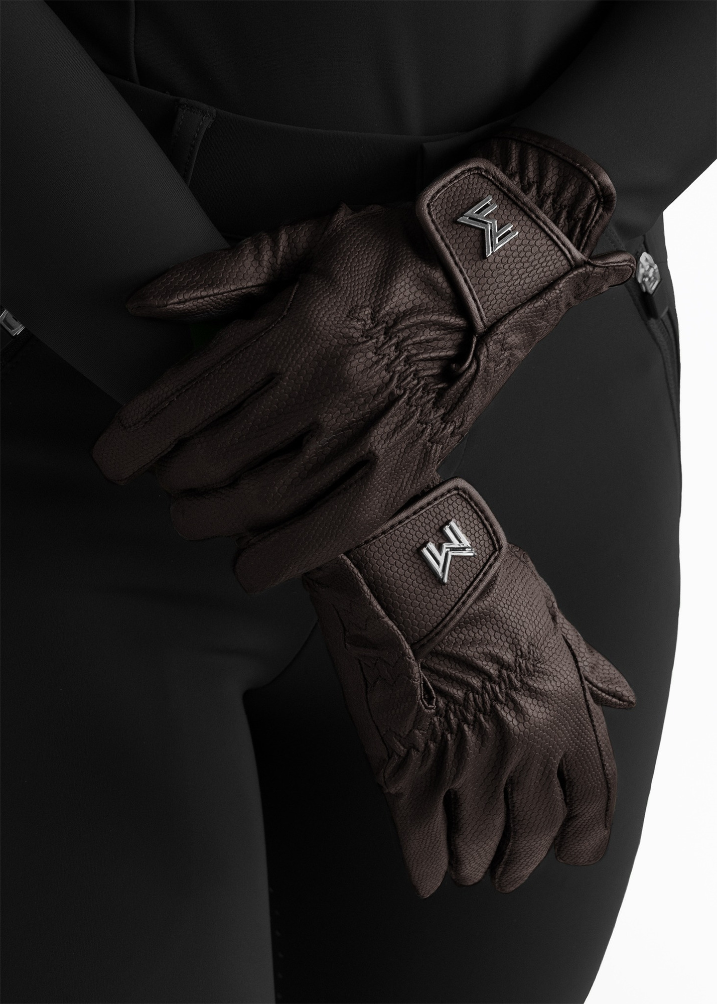 Maximilian Equestrian Emblem Rijhandschoenen