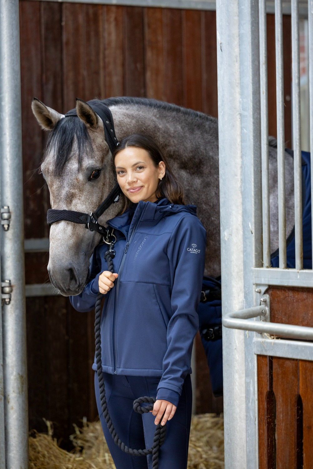 Catago SS26 Vanetta riding jacket softshell