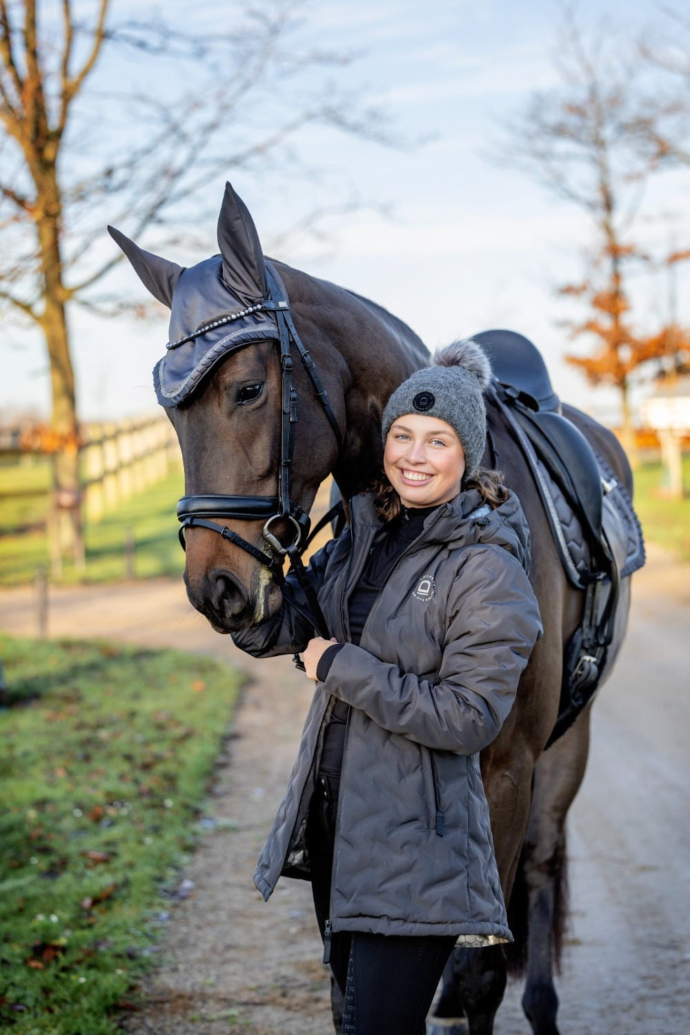 Equipage FW25 Valeska winter riding jacket