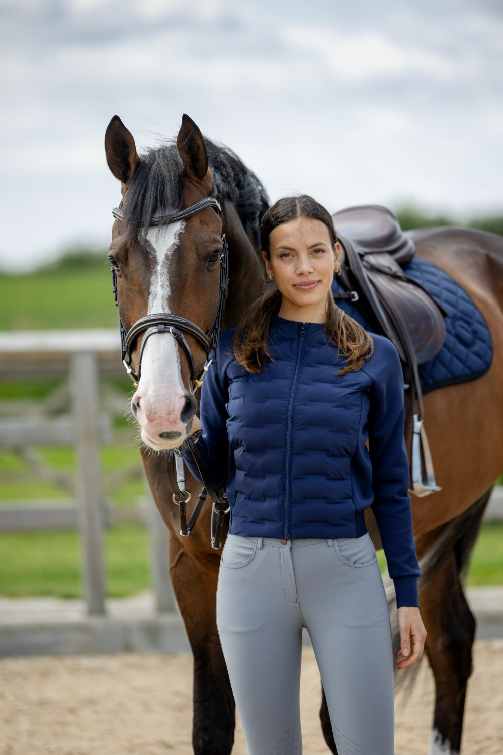 Catago SS26 Vala short riding jacket