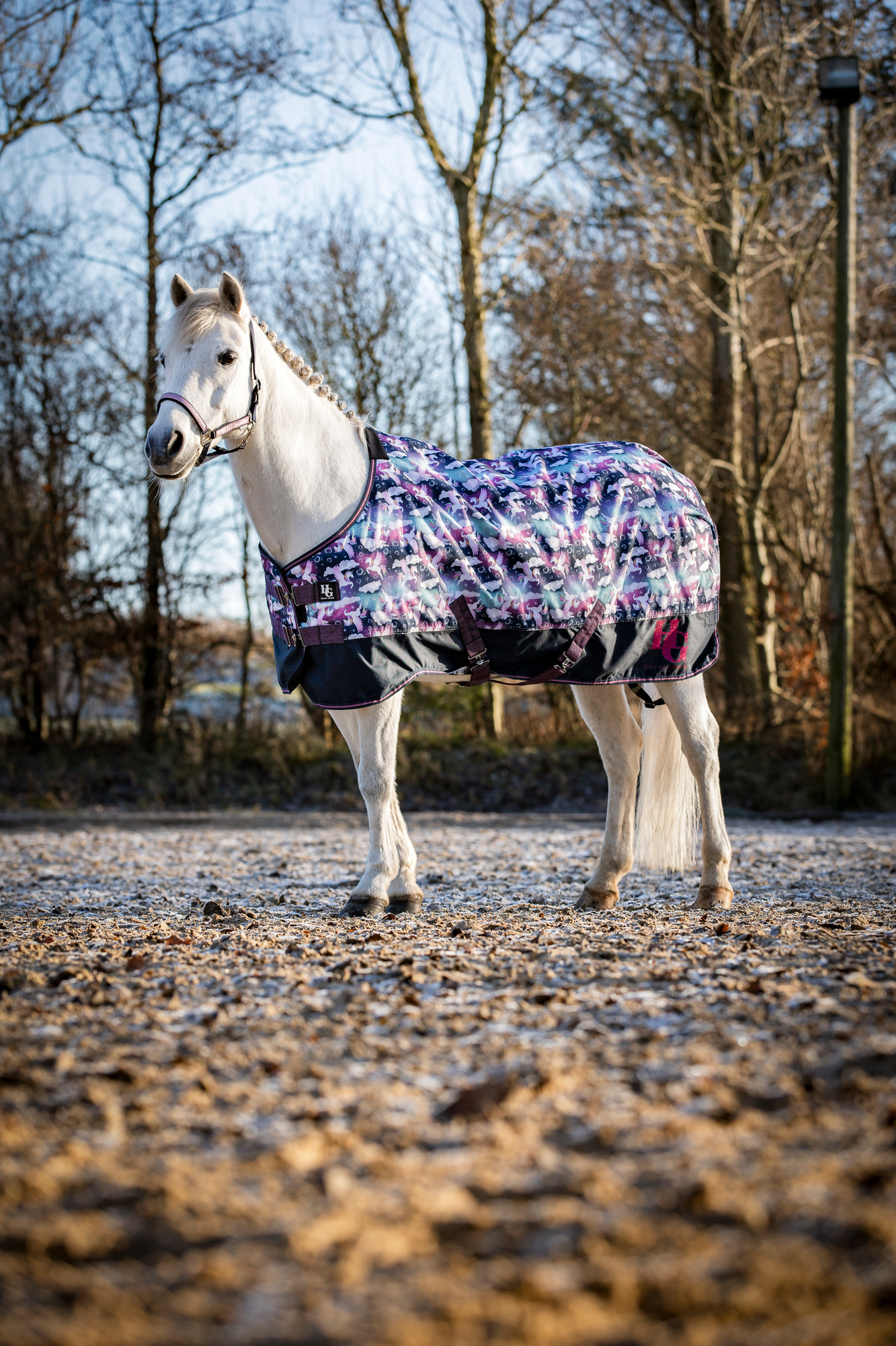 HorseGuard FW26 Outdoordecke Josh 600D 100 g
