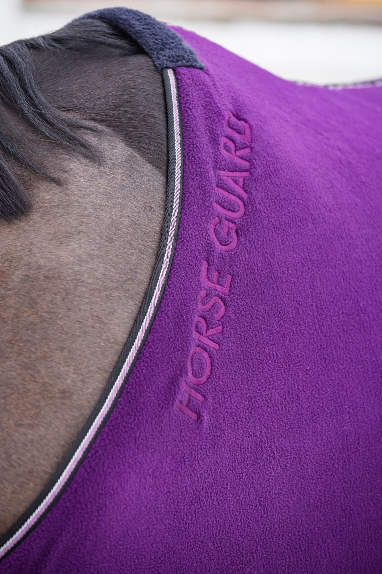 HorseGuard FW26 Teddy-Fleecedecke Layne