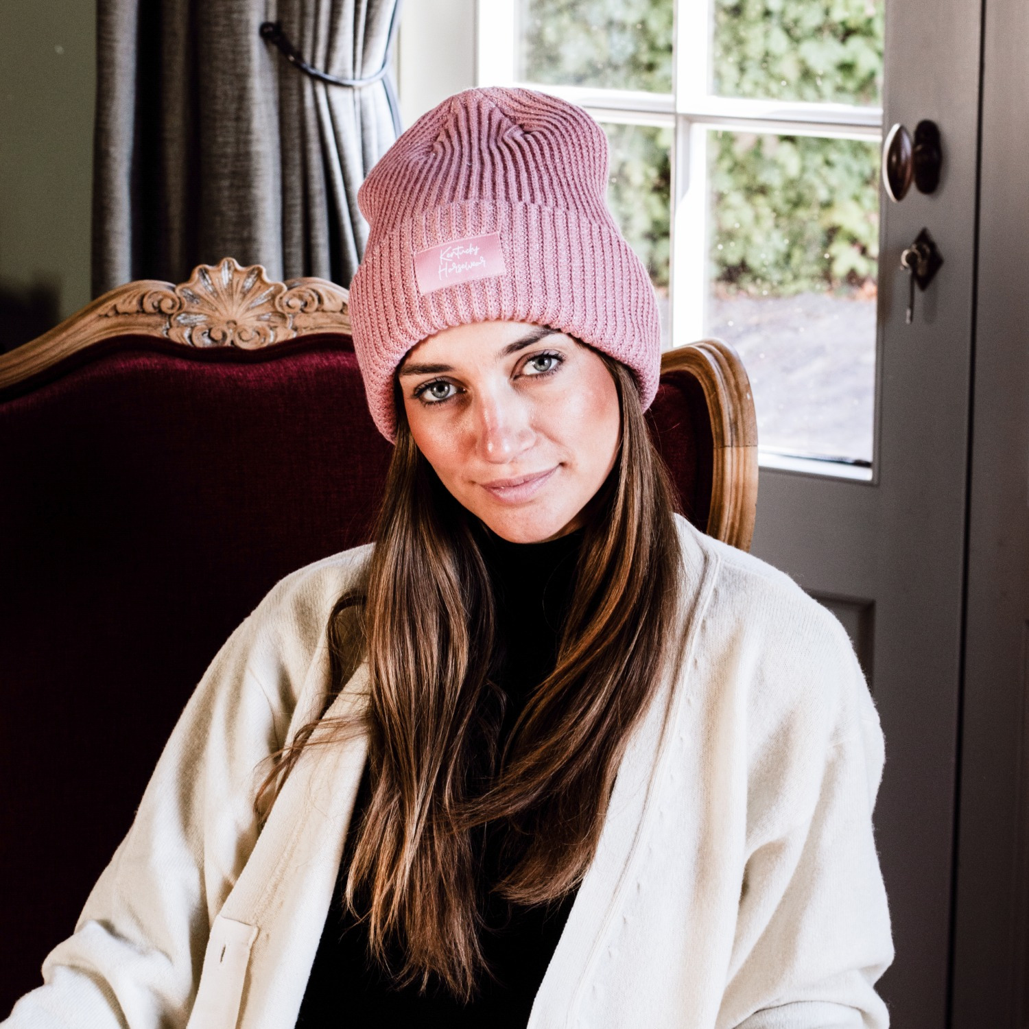 Kentucky Glitter Beanie