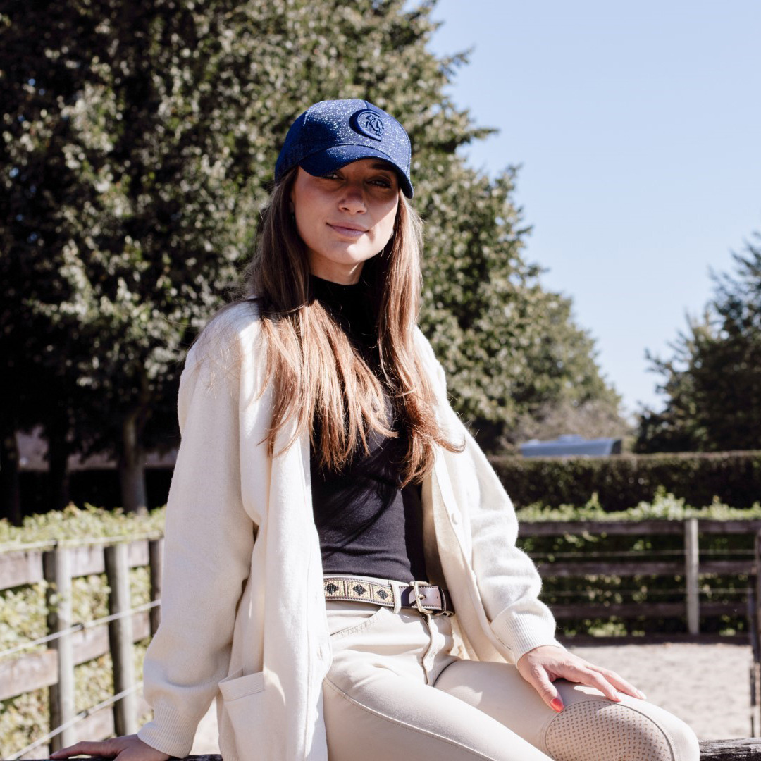 Kentucky Glitter Baseball Cap