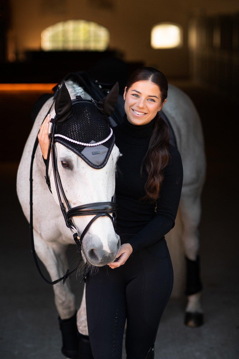 Equestrian Stockholm Black Edition Knitted top
