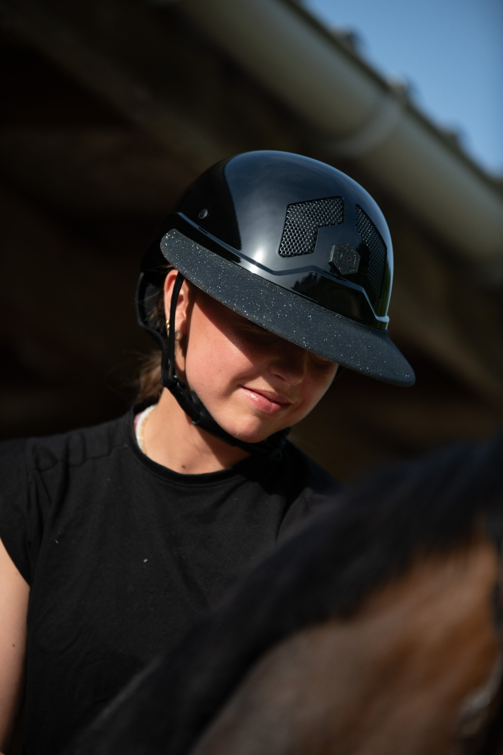 Flex-On Angel Glitter Visor