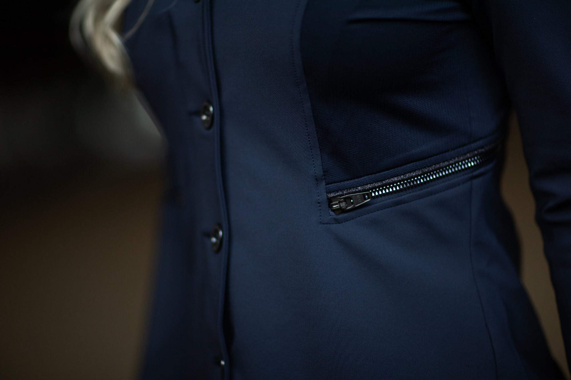 Equestrian Stockholm FW'23 Navy Competition Jacket Select