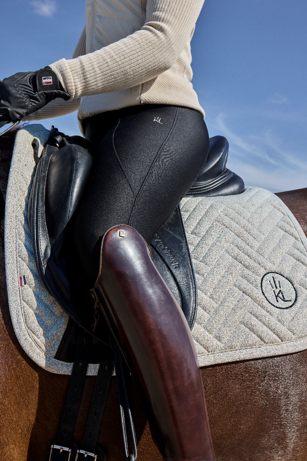 Kingsland SS25 A Shape Pull Up Rijbroek Kristin 