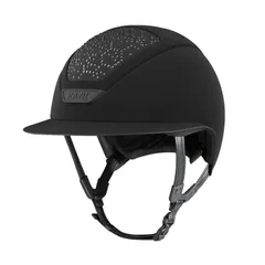 Kask Star Lady Hunter 2.0 Zwart Crystals Vibe Black Graphite Mix
