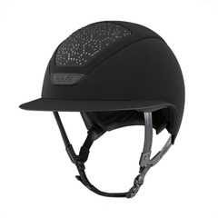 Kask Star Lady Hunter 2.0 Noir Crystals Vibe Black Graphite Mix