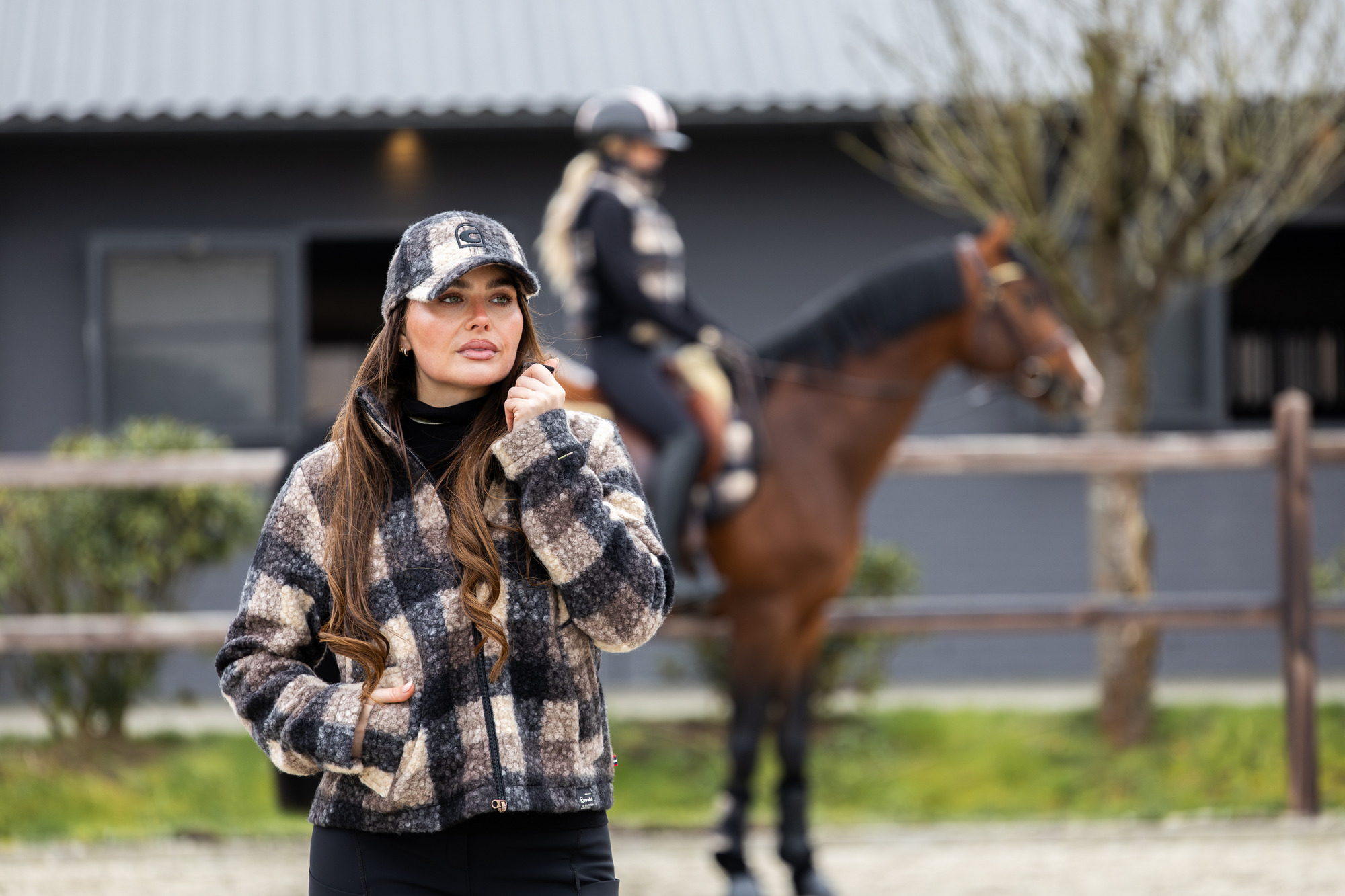 Cavallo FW26 Premium Jas CAVALLumea
