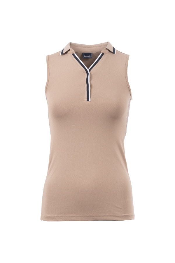 Cavallo SS'23 Mouwloze top CAVALFleur
