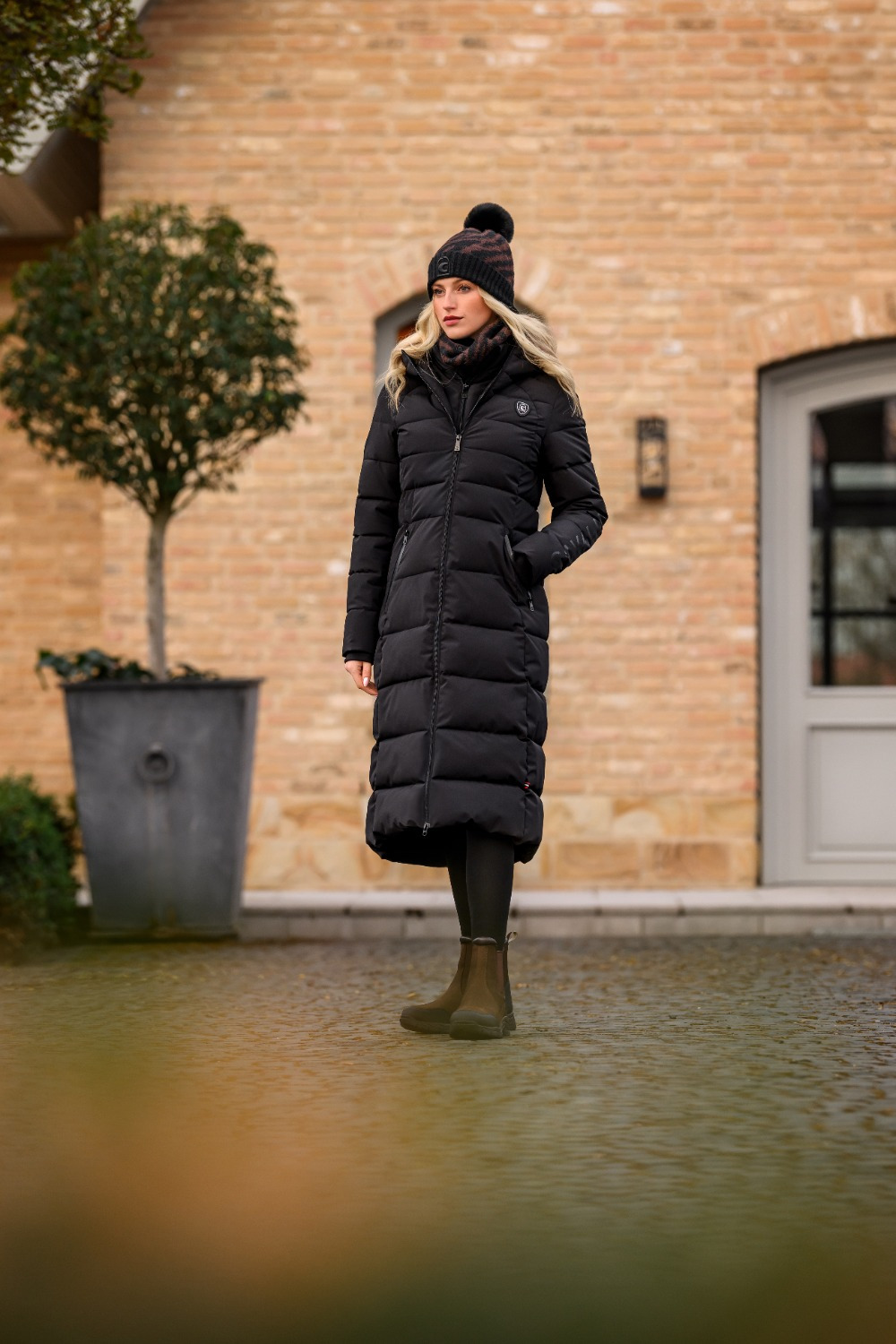 Cavallo FW26 Long Winter Coat CAVALDeni