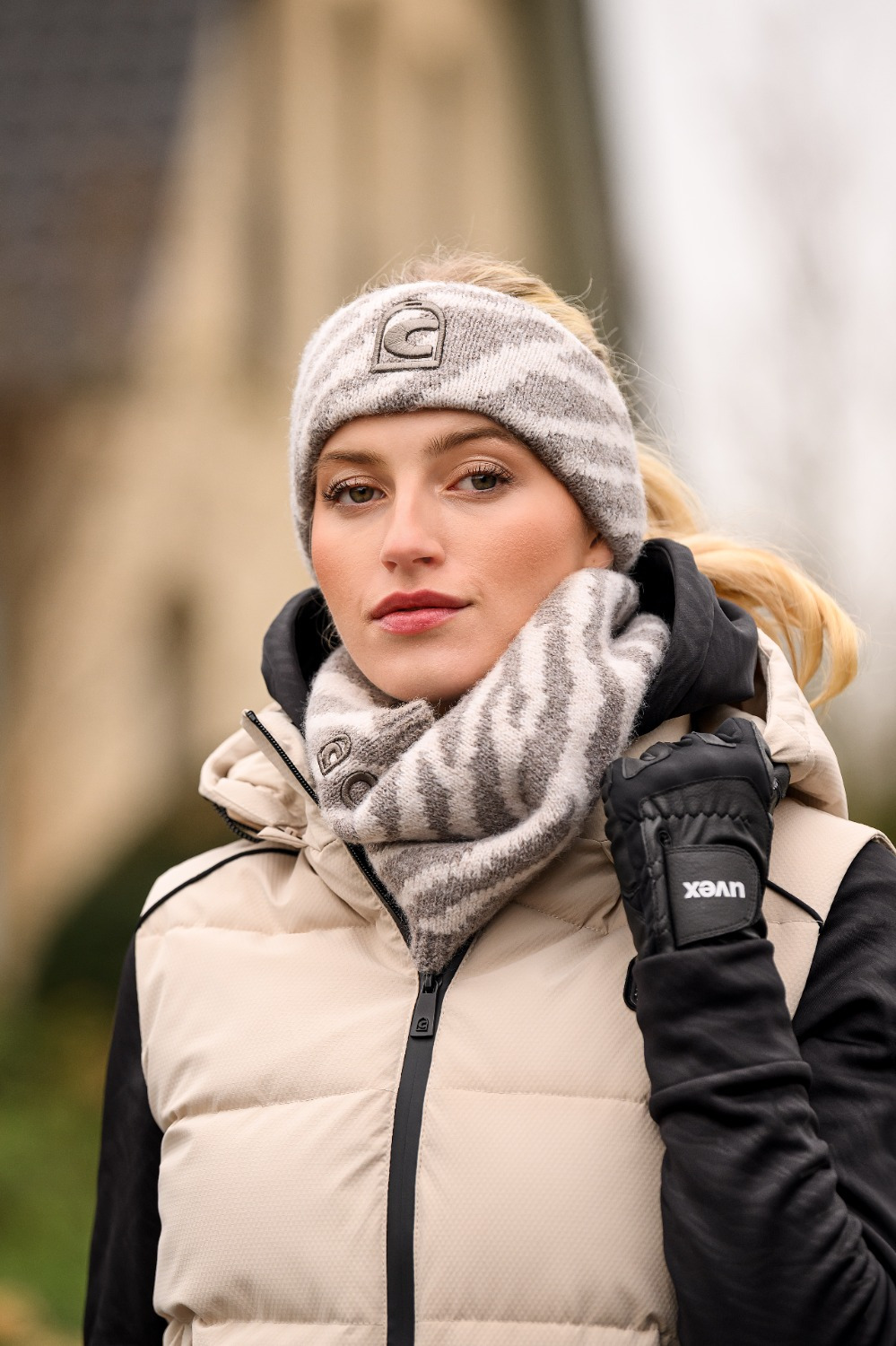 Cavallo FW26 Nekwarmer CAVALDextra