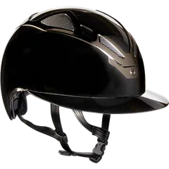 Suomy Reithelm Apex Chrom Damen schwarz glänzend