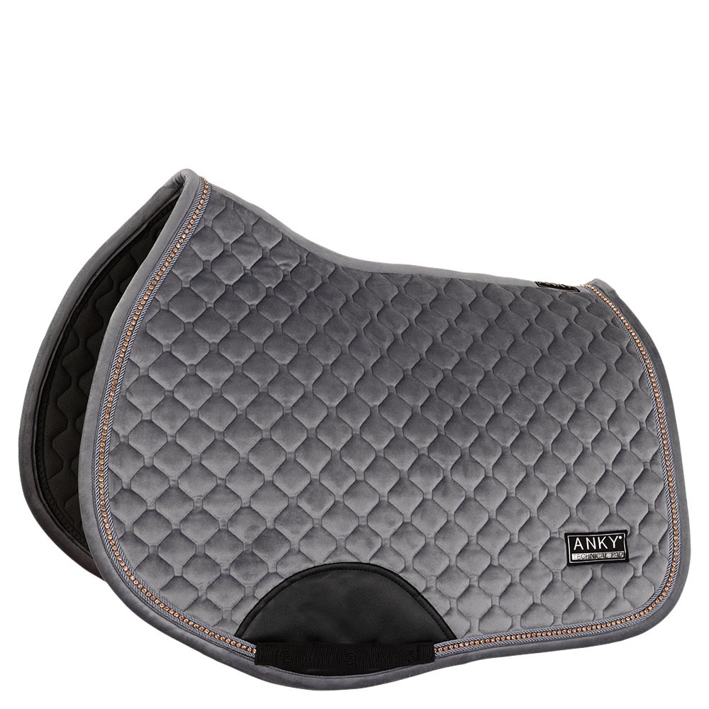 ANKY Saddle Pad Velvet Stones Jumping