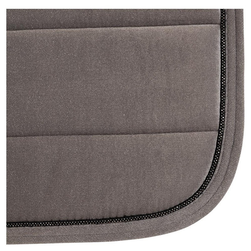 ANKY FW25 Velvet All-Purpose Saddle Pad Silver
