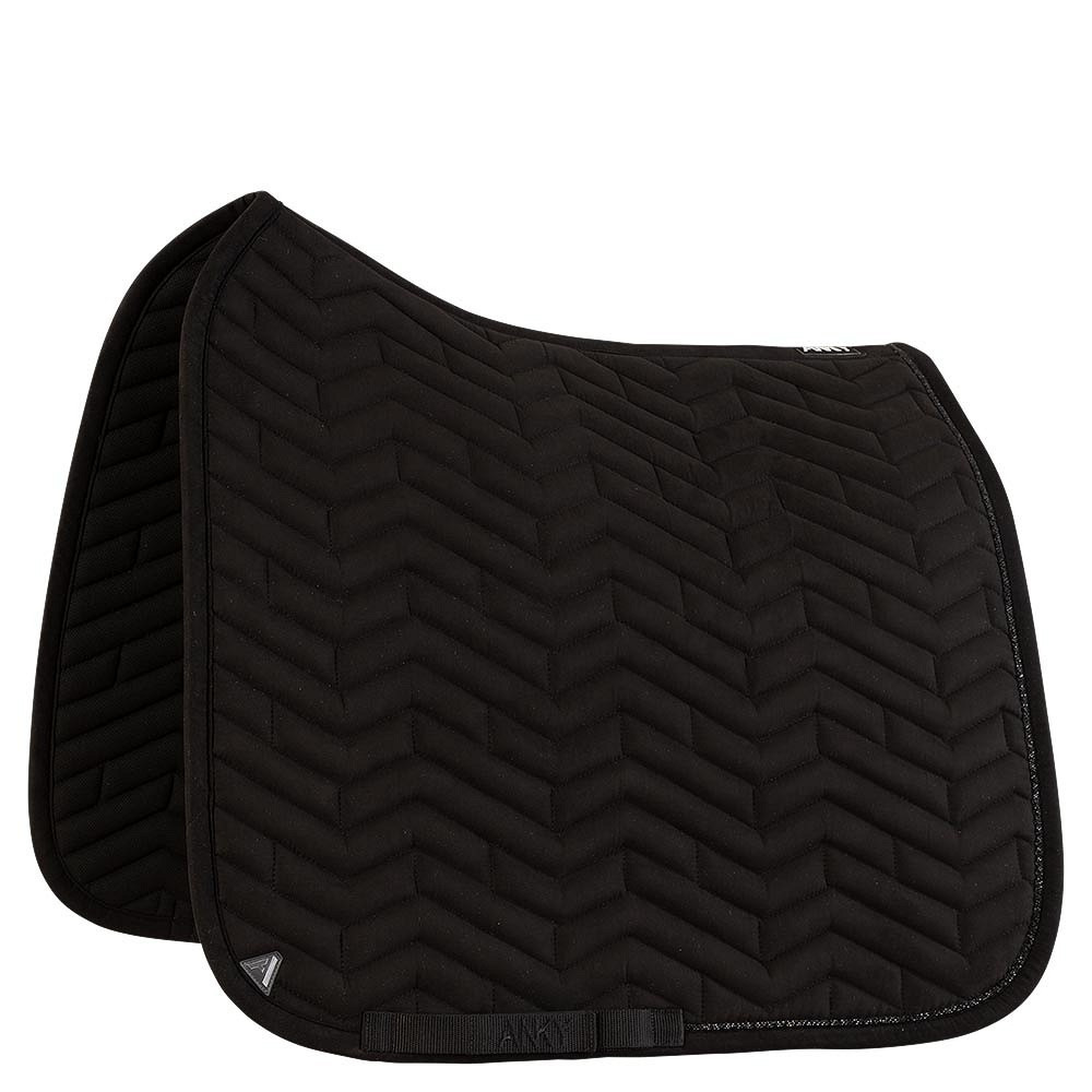 ANKY FW26 Saddle Pad Suede Black