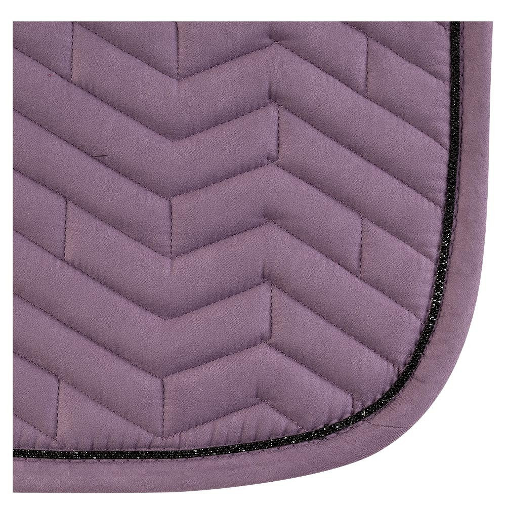 ANKY FW26 Suede Saddle Pad Vintage Violet