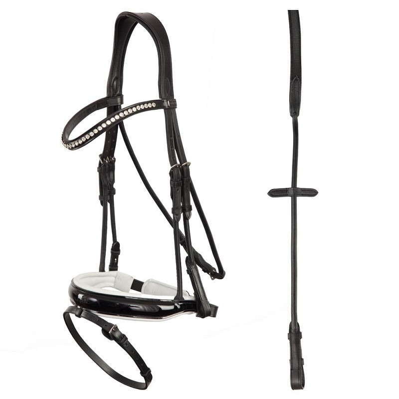 ANKY snaffle bridle ATH16003