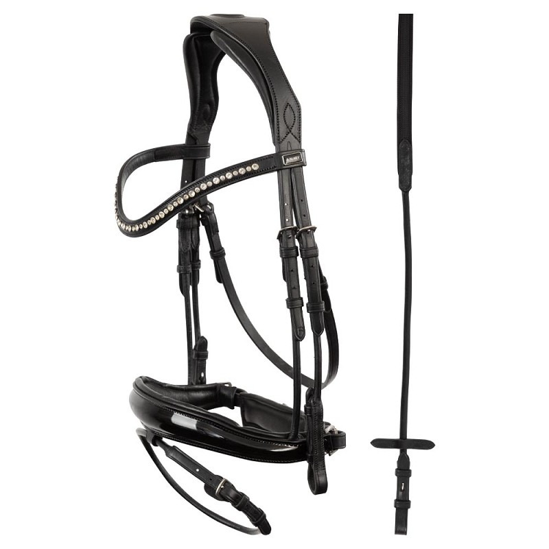 ANKY Comfort Fit Double Anatomical Bridle ATH19002