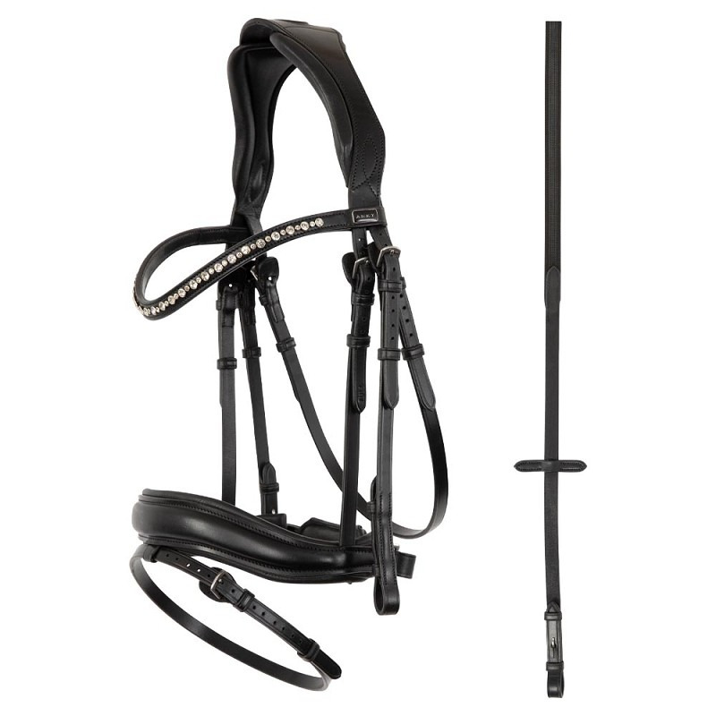 ANKY Bridle with Pullback Noseband