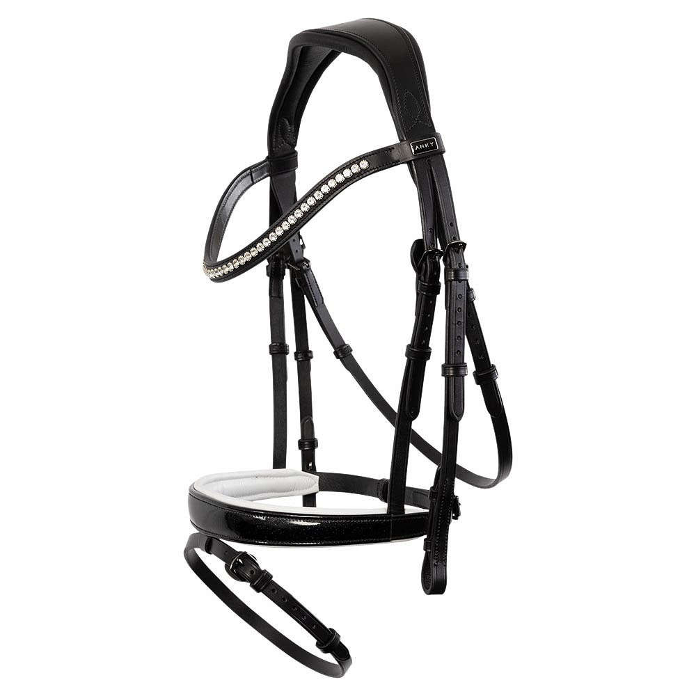 ANKY Bridle Metallic Patent