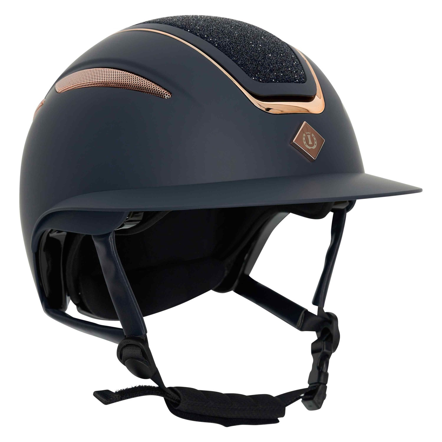 Imperial Riding Olania Deluxe Riding Helmet with Large Visor