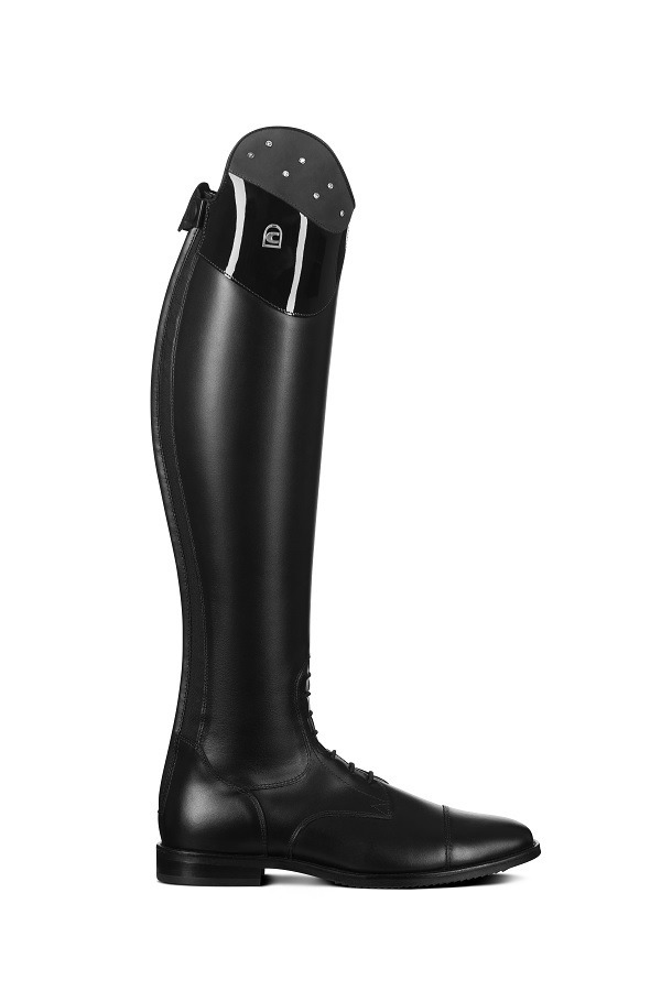 Cavallo Riding Boots CAVALLinus Jump Nubuck Patent and Rhinestone Black