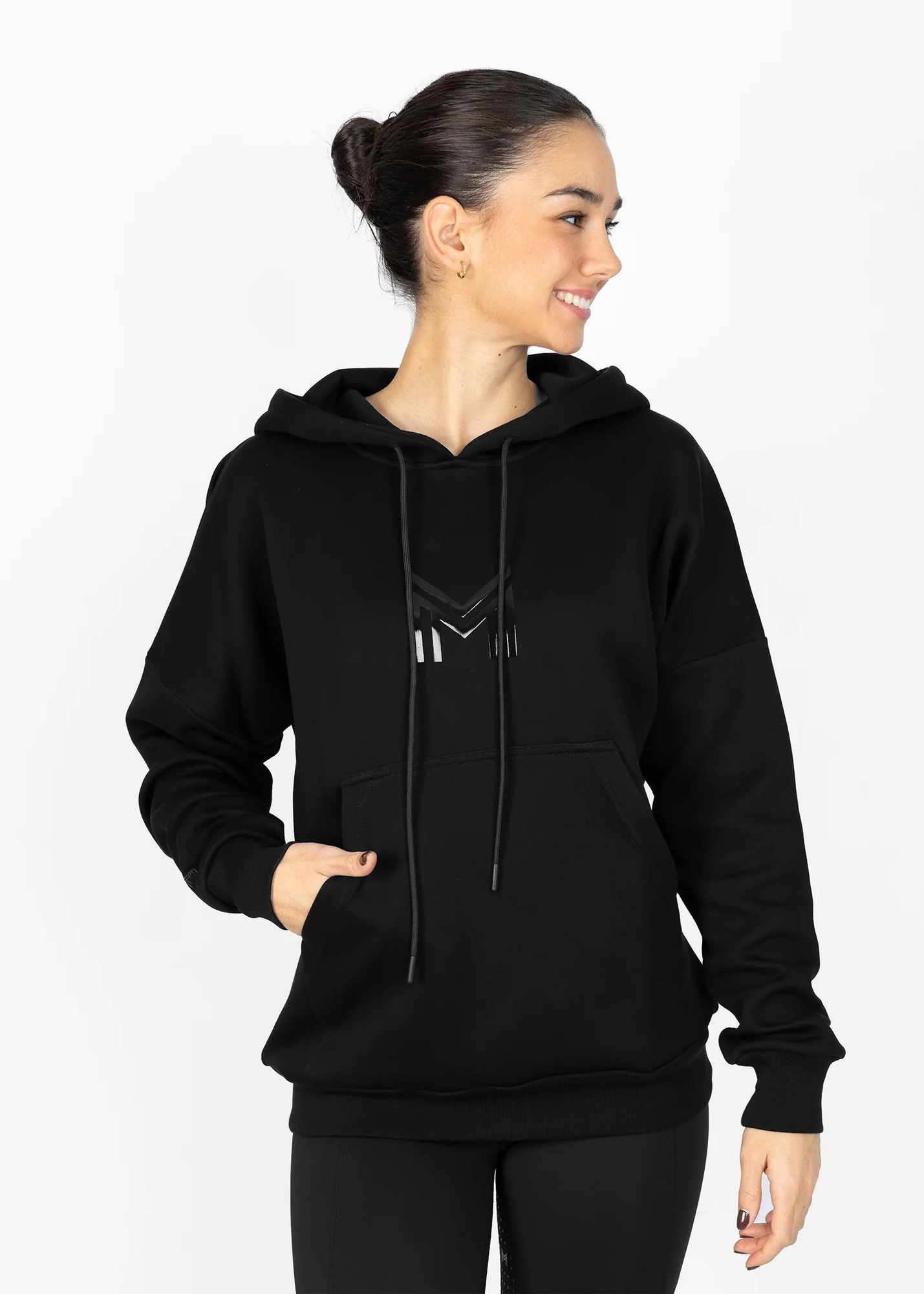 Maximilian Equestrian Icon Oversized Hoodie