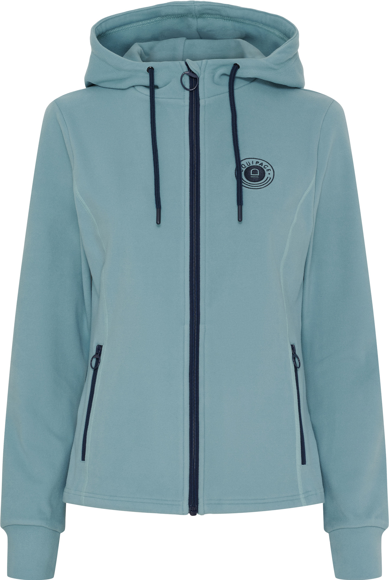 Equipage SS26 Abigail zip hoodie