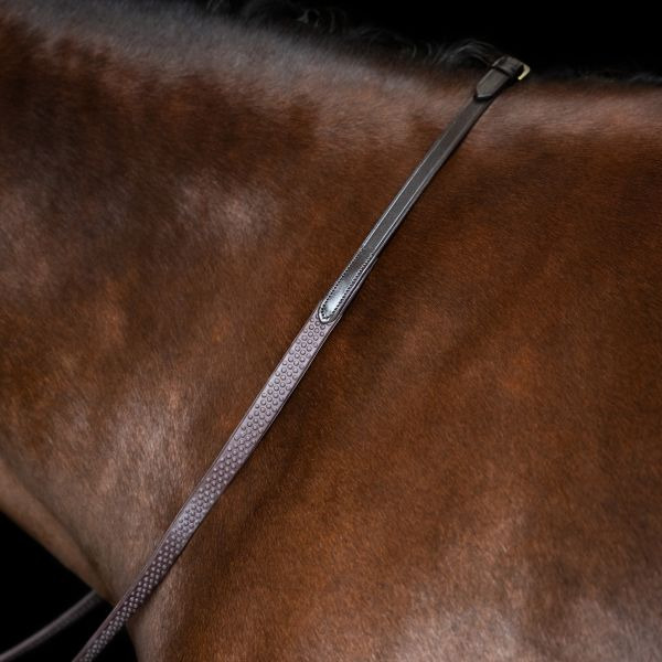 Imperial Riding Reins IRH rubber with pimples