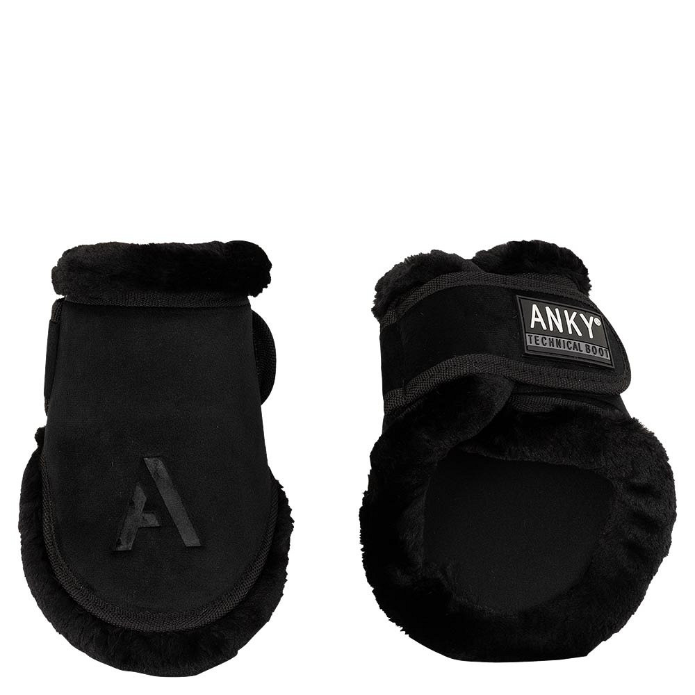 ANKY FW'24 Velvet Fetlock Boots